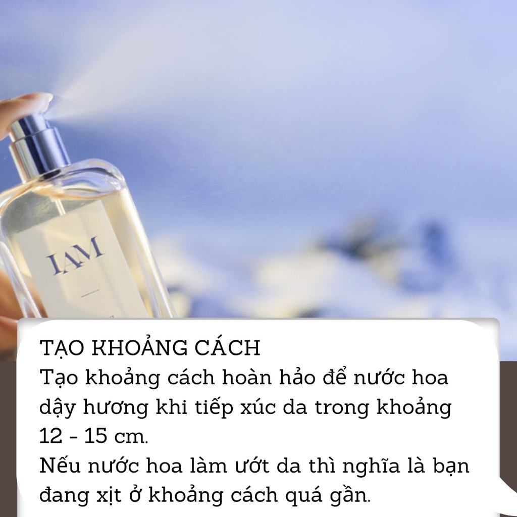 Nước Hoa IAM - Blue | BigBuy360 - bigbuy360.vn