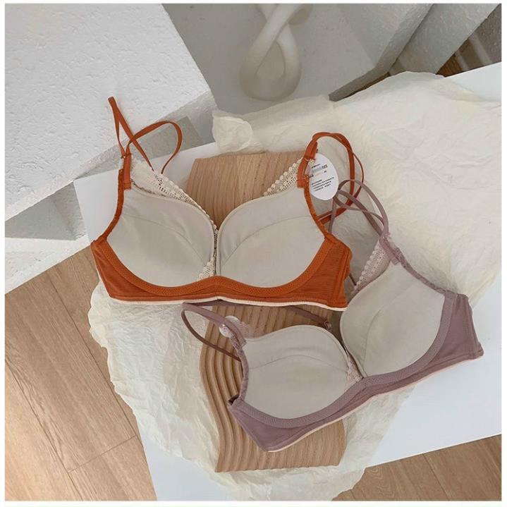 Bộ đồ lót SP005🍁 f̵r̵e̵e̵s̵h̵i̵p̵ ̵ 🍁 bộ áo ngực không gọng ren chất cao su non thông hơi,tạo khe,nâng ngực | BigBuy360 - bigbuy360.vn