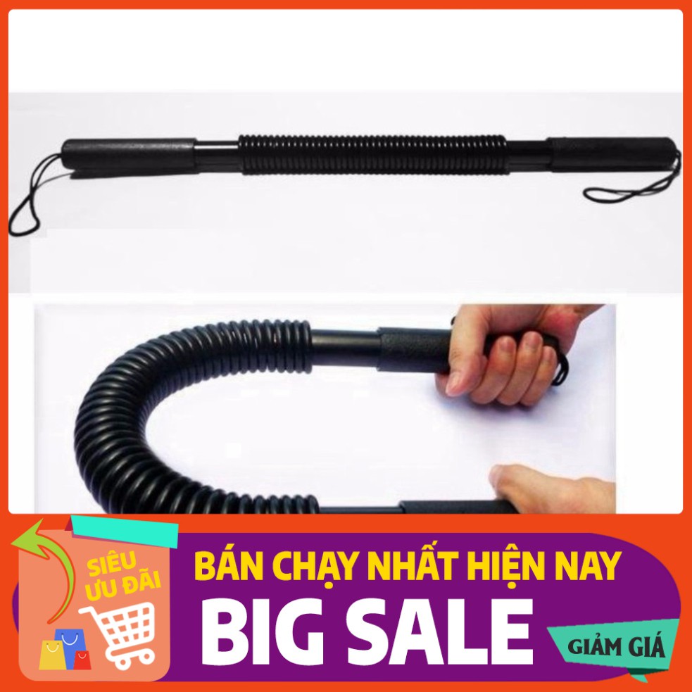 [FREE SHIP] [FREESHIP] Gậy thể thao que bẻ cong tập cơ tay, cơ bụng chịu lực LX-966 [siêu rẻ]