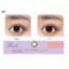 Kính áp tròng có màu 1 ngày SEED 1day Eye coffret  (combo 8 miếng tang 2)