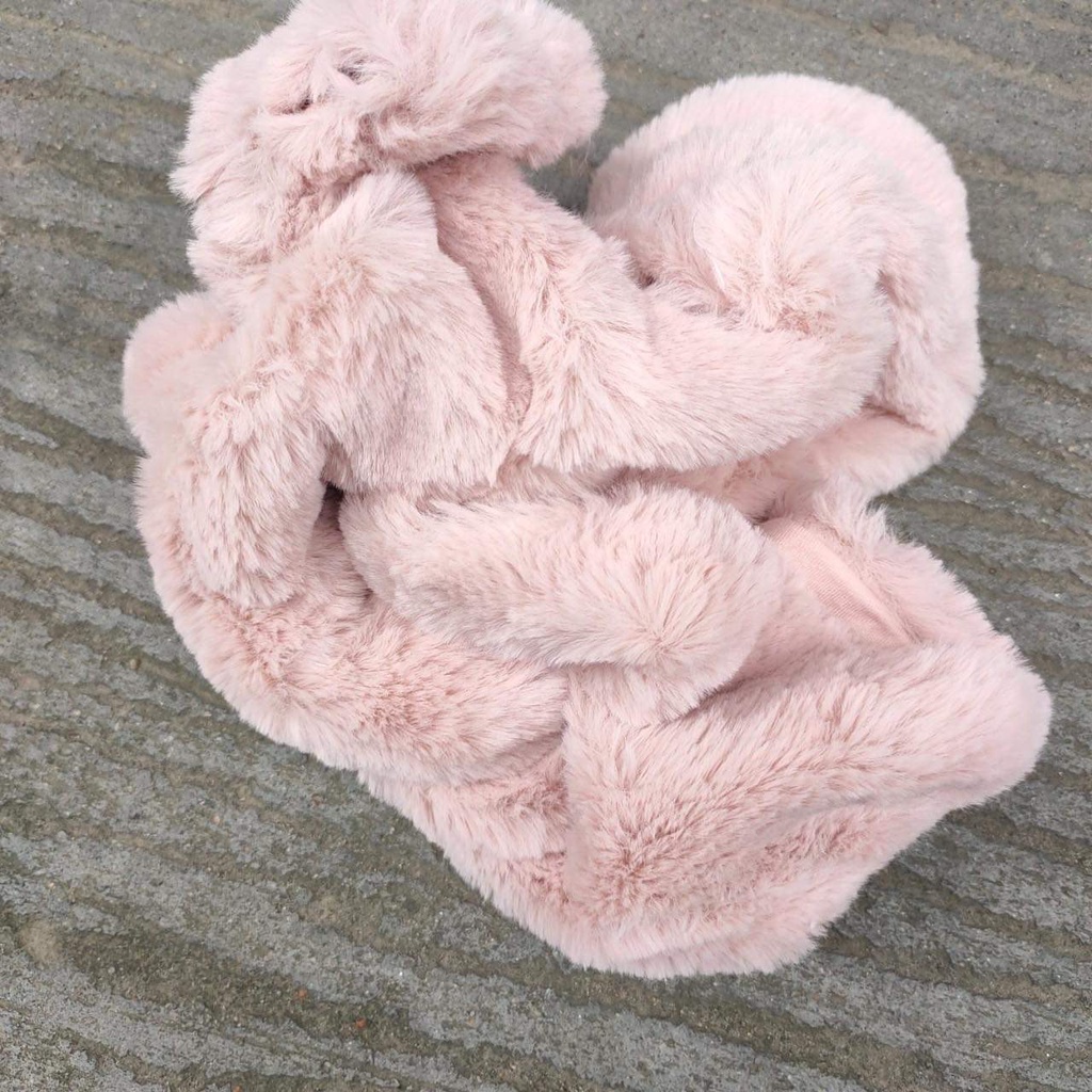 Áo gile lông hồng hàng Gymboree hàng dư hịn cho bé gái 0 - 3y