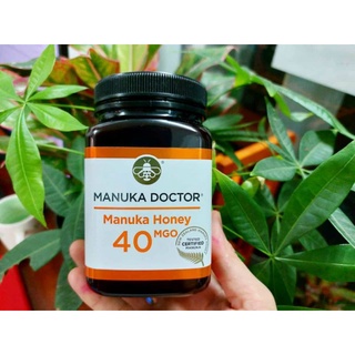 Mật ong manuka doctor mgo 40 hũ to 500g