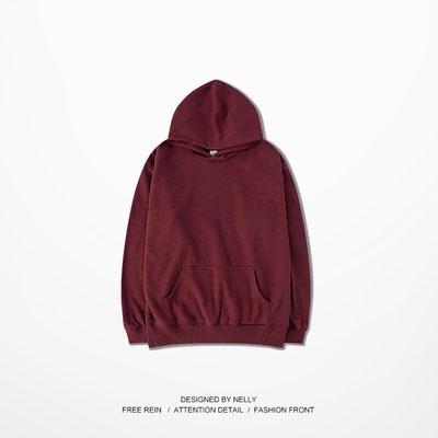 Áo hoodie Nelly nỉ lót lông trơn basic thu đông áo nỉ