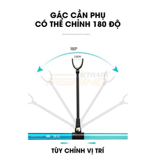 Gác Cần Carbon Handing Siêu Cứng 2021