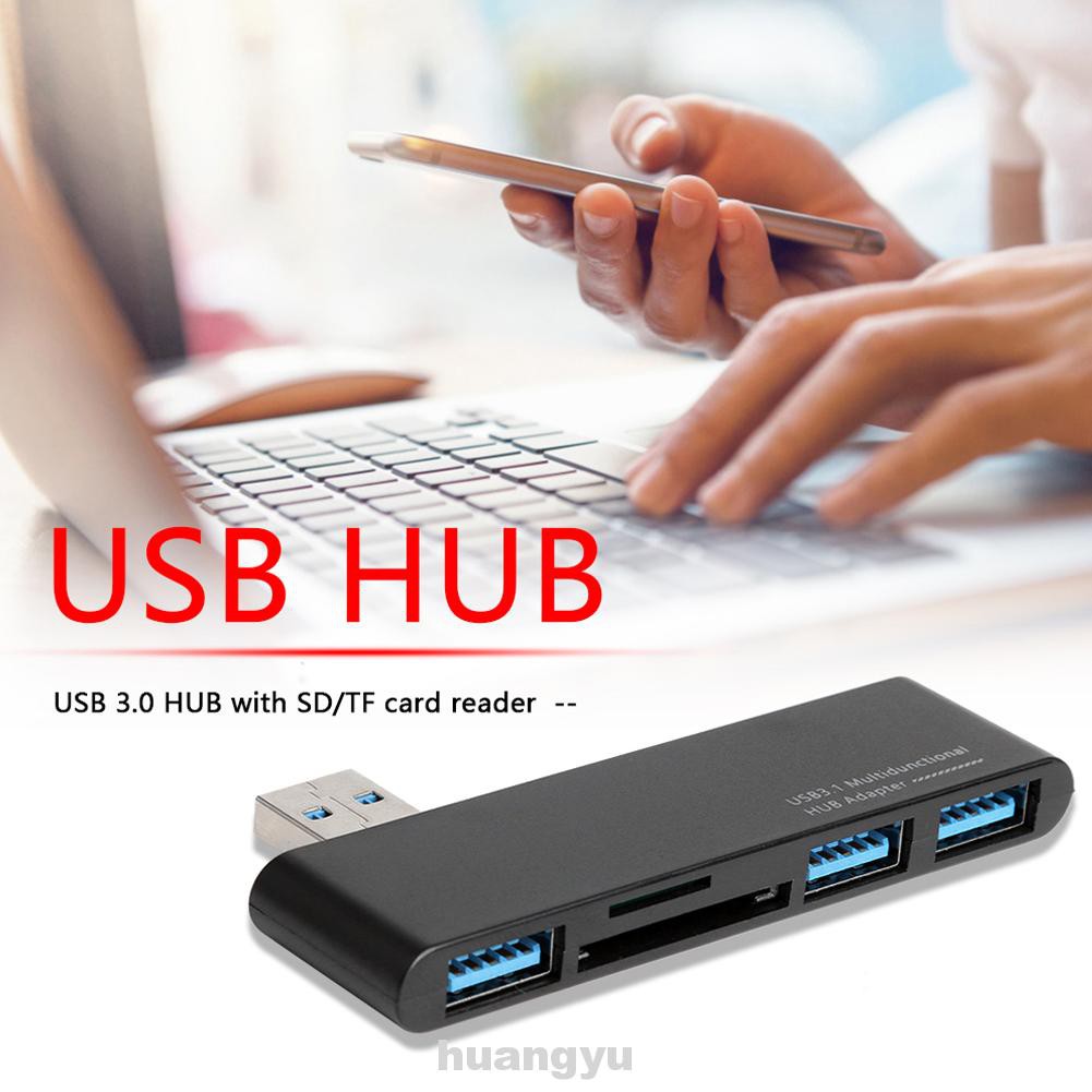 Đầu Đọc Thẻ Nhớ Usb 3.0 Tốc Độ Cao 5 Trong 1 | BigBuy360 - bigbuy360.vn