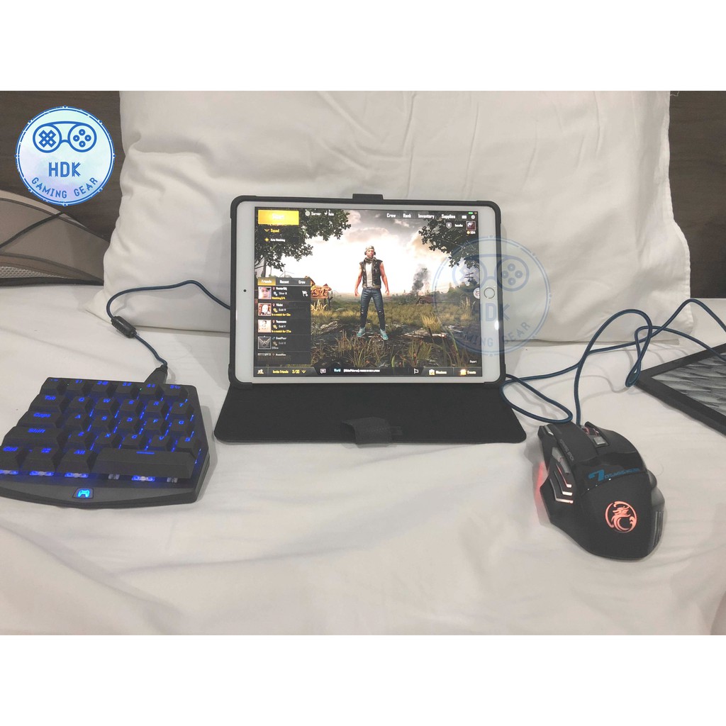 Handjoy K1 👉 Thiết Bị Hỗ Trợ Chơi Game Mobile 【Tặng kèm phụ kiện PUBG】