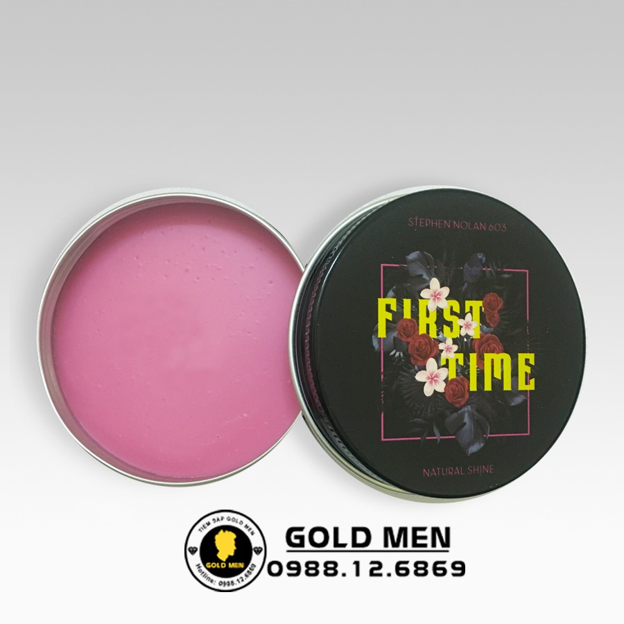 Sáp Vuốt Tóc First Time 56g + Tặng lược