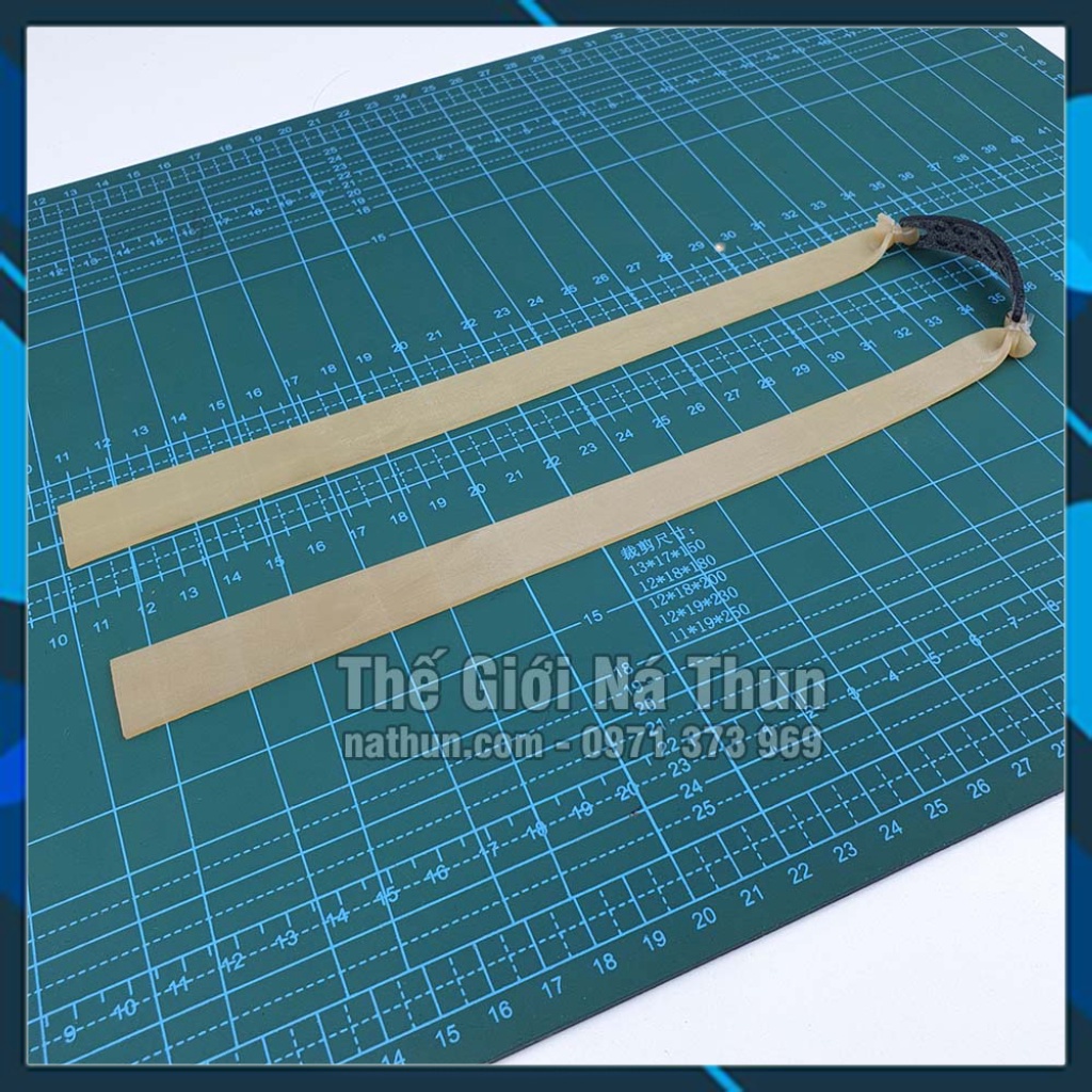 Dây thun dẹp 1,5mm Latex Làm ná cao su bắn chim  - Ná Cao Su VTA