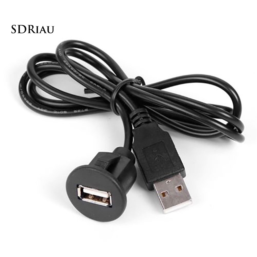 Dây cáp nối dài usb 2.0 1/2m PC tiện dụng cho xe hơi