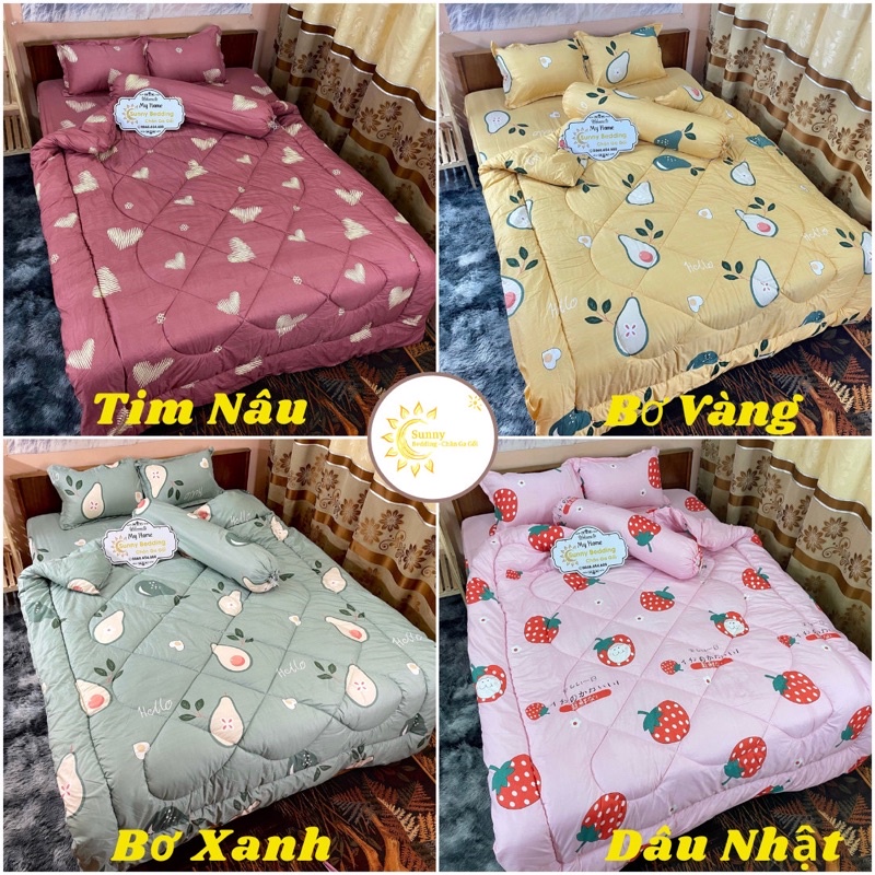 Chăn Phao Chần Bông Sunny Bedding, Chăn Siêu Nhẹ Dày Dặn