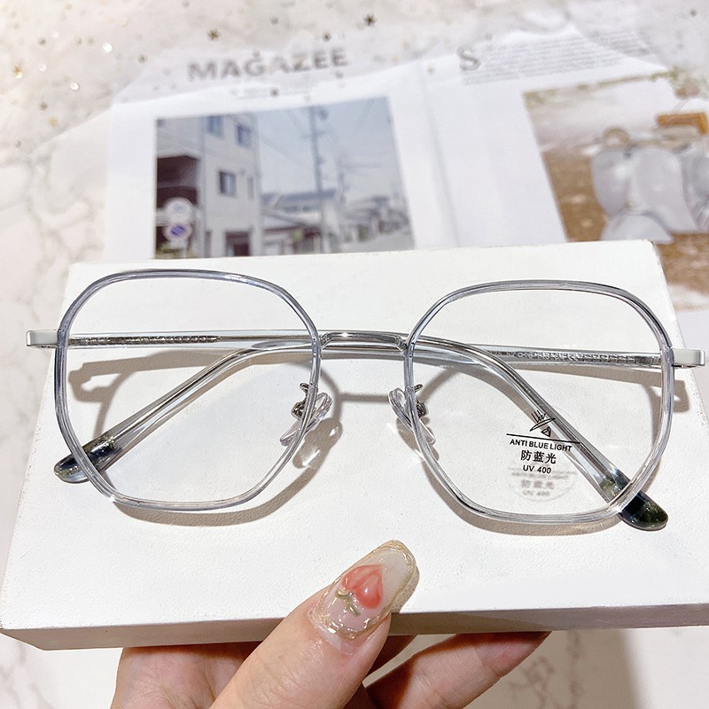 Gọng Kính Tròn Thời Trang Cho Nam Nữjz2325