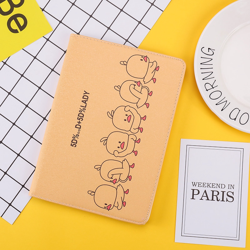 Lovely duck Cartoon Tablet Cover For iPad 9.7 pro 9.7 air 3 10.5 11 Air 1 2 Anti drop For iPad 2 3 4 Mini 1 2 3 4 5 Case | BigBuy360 - bigbuy360.vn