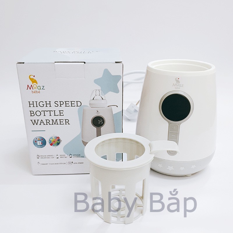 MÁY HÂM SỮA SIÊU TỐC MOAZ BÉBÉ - MB-021