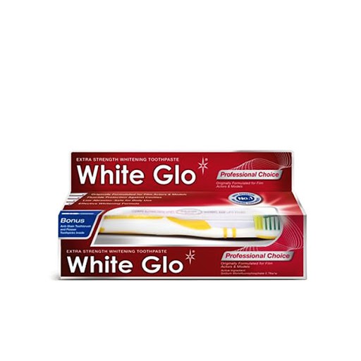 Kem đánh răng, trắng răng White Glo Úc- 150g