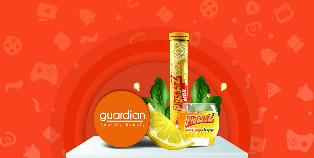 [Scan & Pay] - Guardian - Viên sủi Plusssz Max Multivitamin