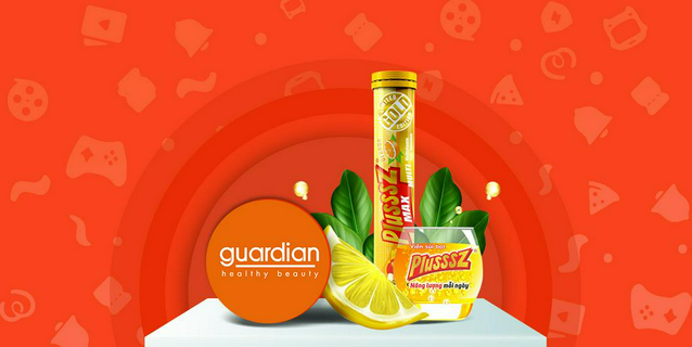 - Guardian - Viên sủi Plusssz Max Multivitamin