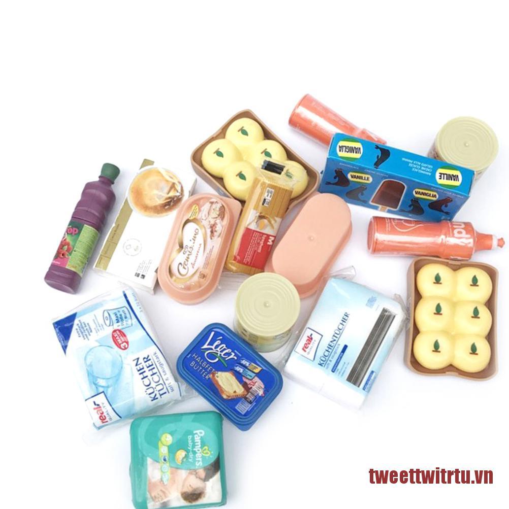 Mô Hình Đồ Chơi Siêu Thị Đức Mini Tỉ Lệ 1: 6