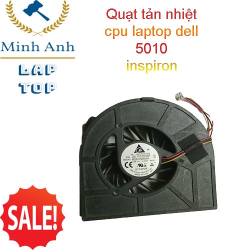 QUẠT TẢN NHIỆT CPU Laptop dell inspiron 15R N5010 M5010