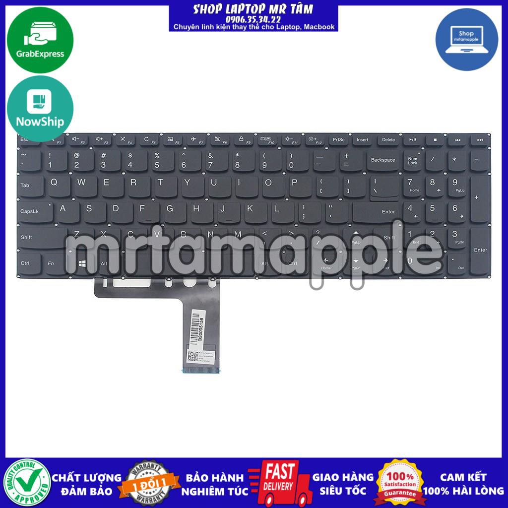 (KEYBOARD) BÀN PHÍM LAPTOP LENOVO YOGA 510-15IKB dùng cho IdeaPad Yoga 510-15IKB, Yoga 510-15ISK, E52-80