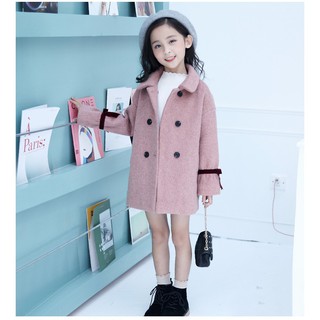 ÁO KHOÁC DẠ BÉ GÁI