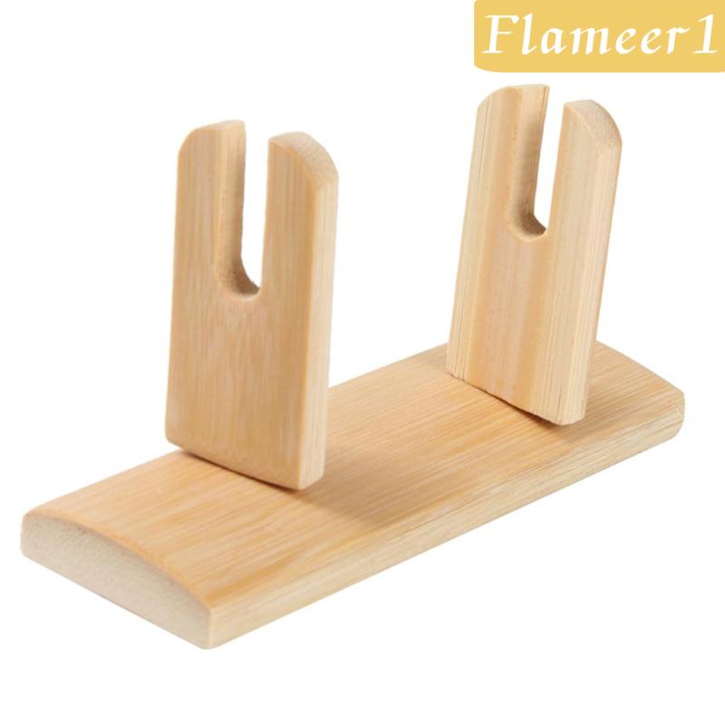 Giá Đỡ Quạt Xếp Bằng Tre Tự Nhiên 1]