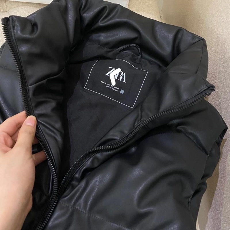Áo phao gile Zara xuất xịn