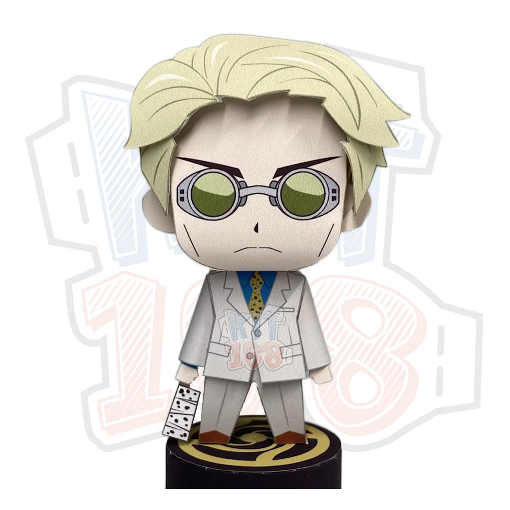 Mô hình giấy Anime Chibi Kento Nanami – Jujutsu Kaisen