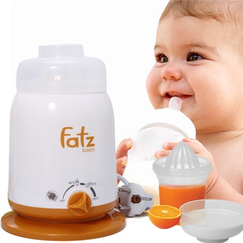 Máy hâm sữa Fatz Baby không BPA FB3002SL 4 chức năng