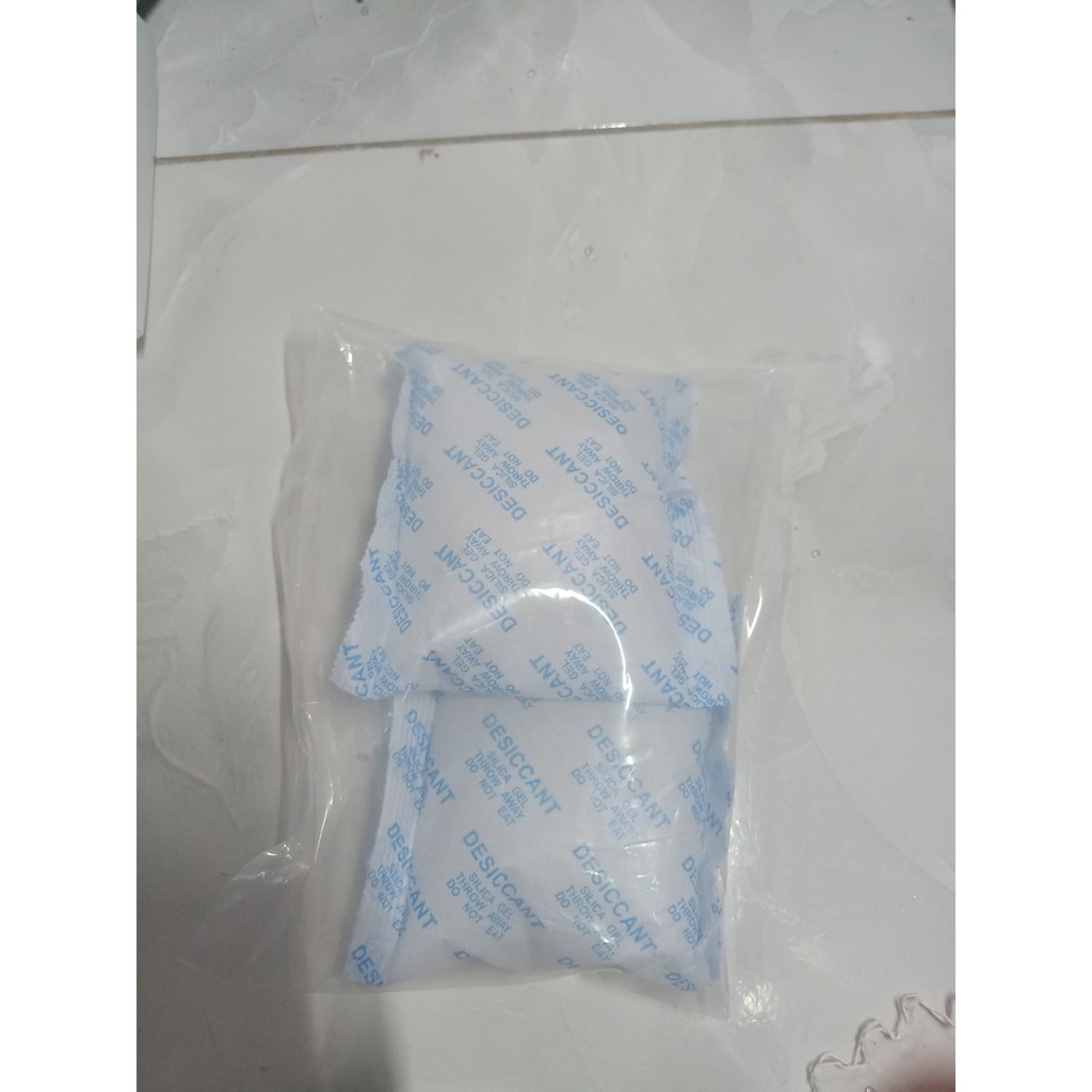 [ SIÊU RẺ] Gói hút ẩm silica gel chống ẩm mốc tủ quần áo, tủ bếp, két sắt gia đình loại 200gram/túi
