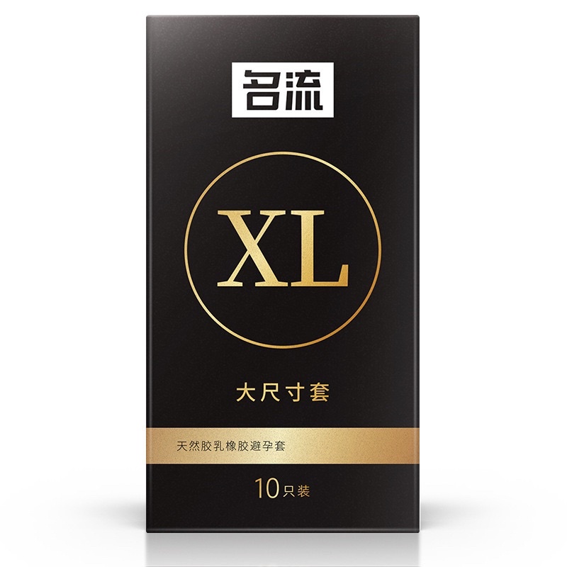 Bao Cao Su XL Size Lớn 55mm - Hộp 10 chiếc