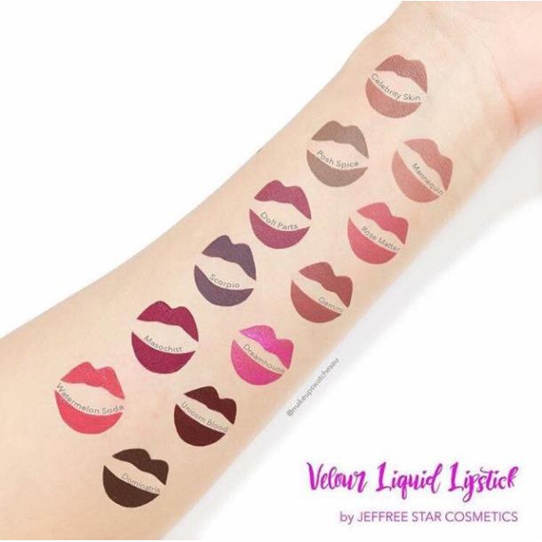 Son kem lì JEFFREE STAR - Velour Liquid Lipstick