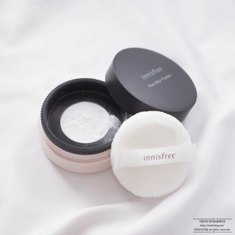 Phấn Phủ Kiềm Dầu Dạng Bột Innisfree Pore Blur Powder 11g