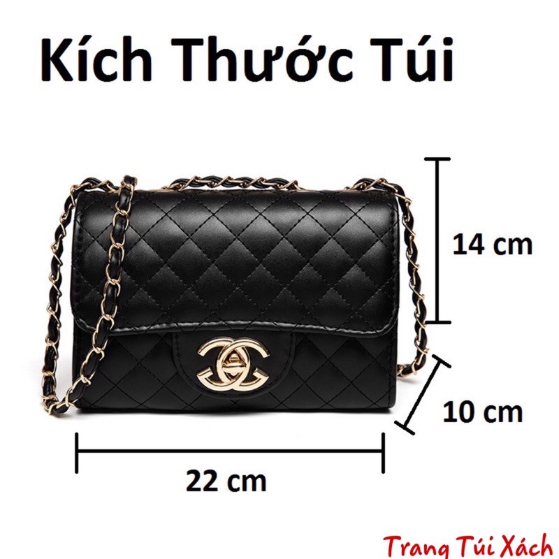 Túi Xách Nữ Đeo Chéo Trần Trám X Phong Cách Thời Trang Trẻ Trung