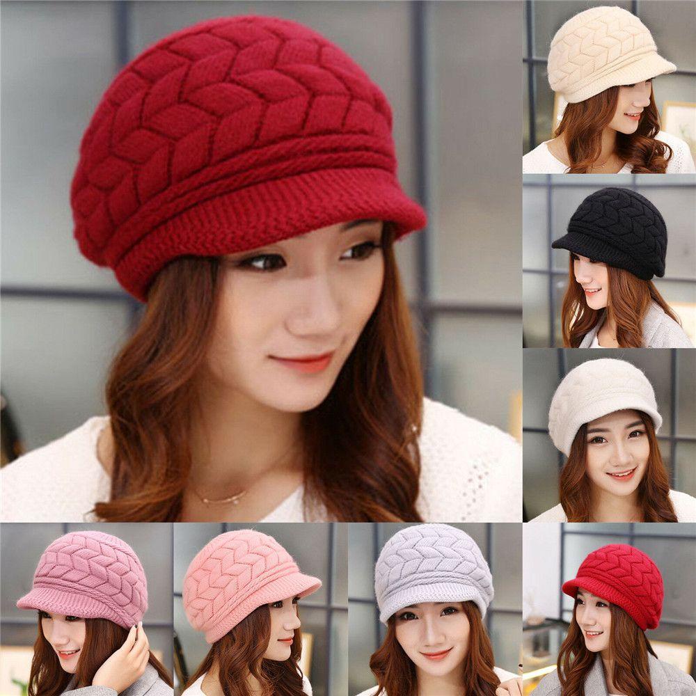 EUTUS Mũ Len Beanie Cho Nữ