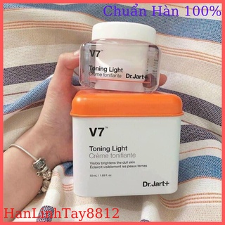 Kem dưỡng trắng da V7 - Toning Light