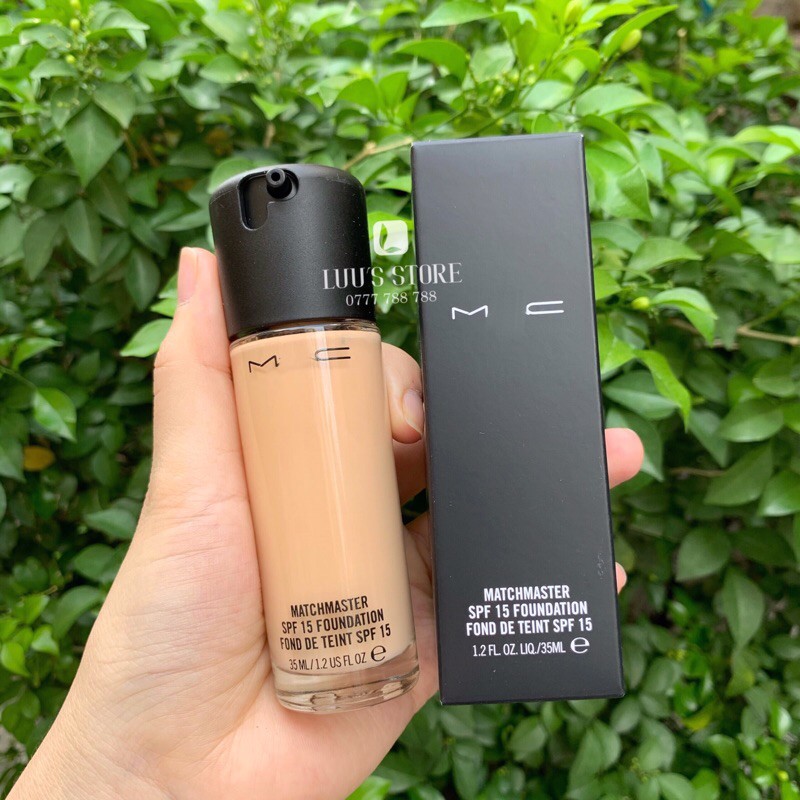 Kem nền M.A.C Matchmaster Foundation SPF15