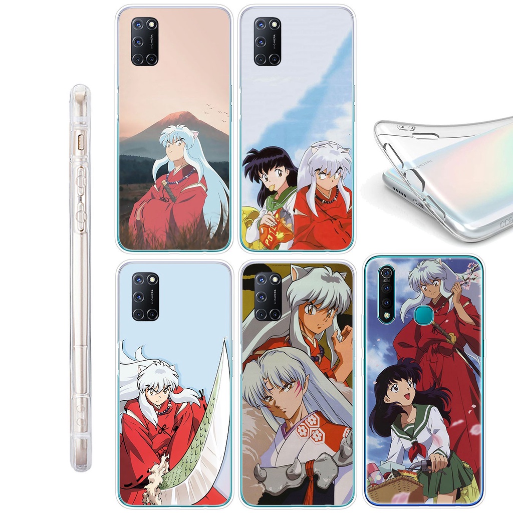Ốp Lưng In Hình Inuyasha Cho Samsung Galaxy A10 A20 A30 A40 A50 A71 A51 A10S A20S A30S A50S