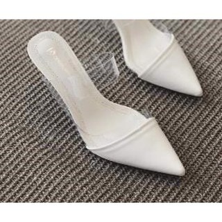 Giày dép nữ guốc cao gót sườn trong d0025e