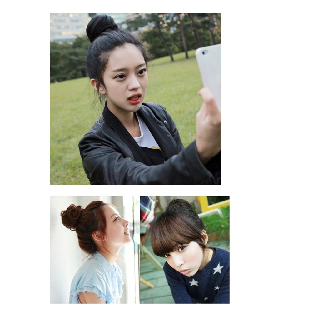 Dụng cụ định hình búi tóc khiểu tóc giả MS16