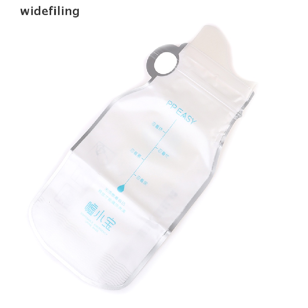 Set 4 Túi Đi Vệ Sinh Khẩn Cấp 700ML Dùng Một Lần Tiện Lợi Khi Đi Cắm Trại