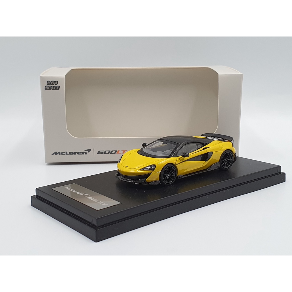 Xe Mô Hình McLaren 600LT 1:64 LCD ( Vàng )