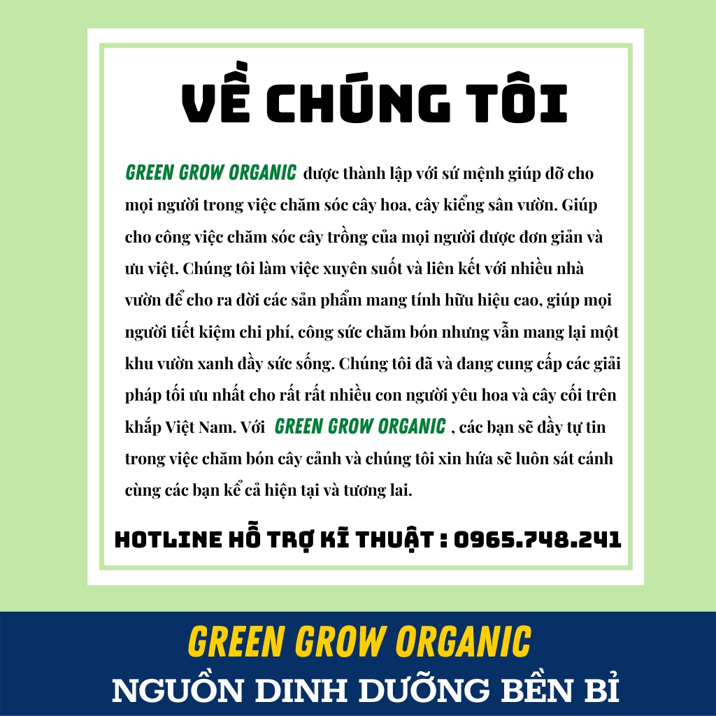 [Set 10 gói] Siêu kích rễ Take Root Trung Quốc Green Grow Organic, thuốc kích rễ cực mạnh phục hồi cây suy yếu