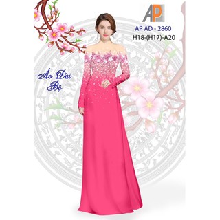 Vải áo dài giả ren
