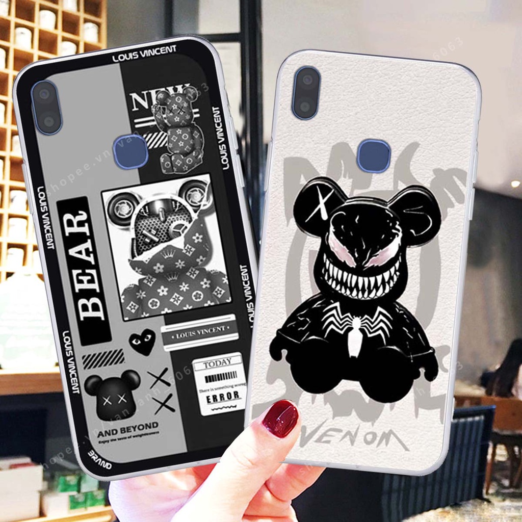 Ốp lưng Vsmart Joy 1 / Joy 1 Plus / Joy1+ hình kaws, bear brick, venom thời trang siêu ngầu