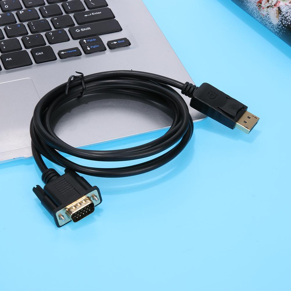Cáp chuyển đổi đầu USB sang VGA 1.8M tiện lợi