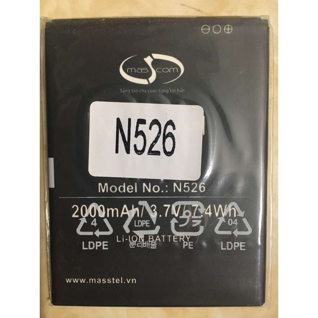 PIN N526 - MASSTEL