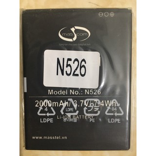 Pin n526 - masstel