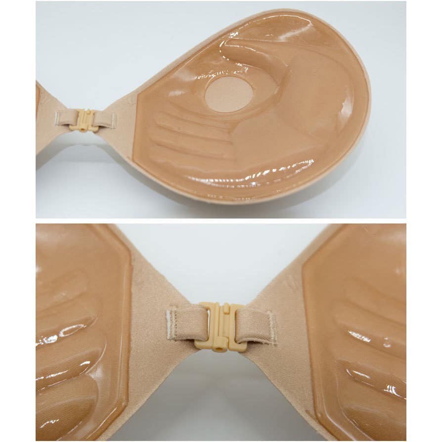 Áo dán 2,5cm nâng ngực tạo khe hàng đẹp