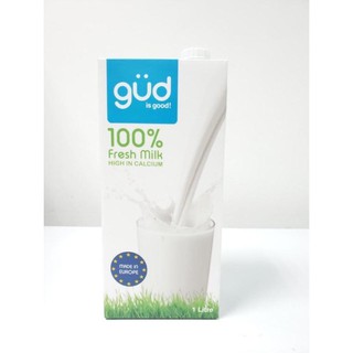 sữa Tươi nguyên kem Gud hộp 1 lít 100% sữa bò tươi