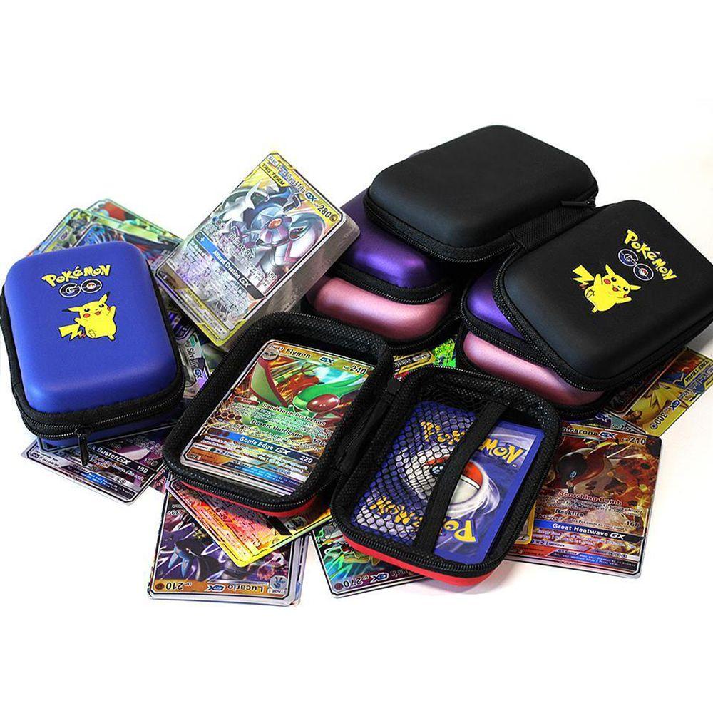 Túi Đựng Thẻ Game LAYOR1 Hình Pokemon Chất Lượng Cao Giá Đỡ